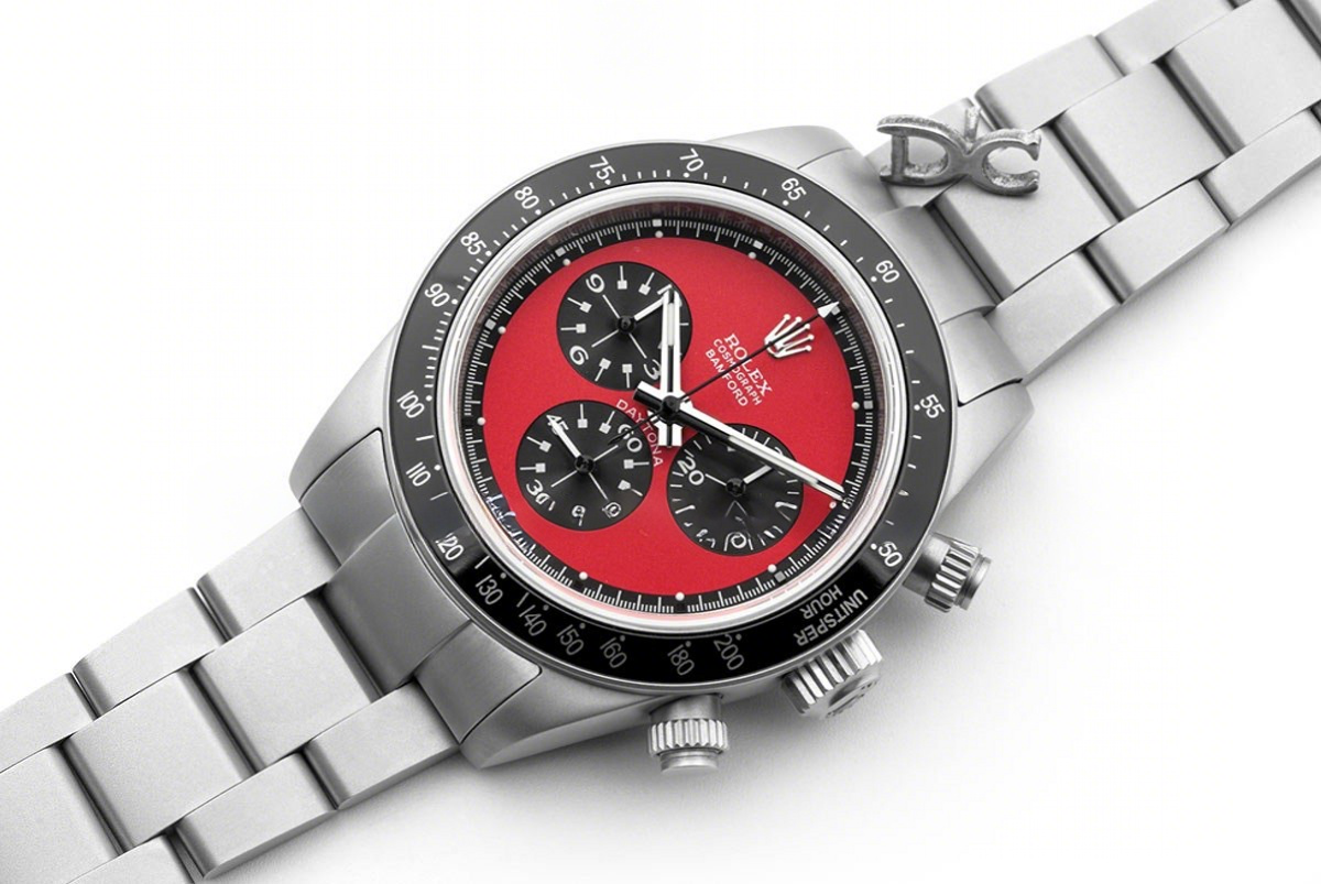 Rolex Bamford Heritage Daytona Red Dial-fasswatch
