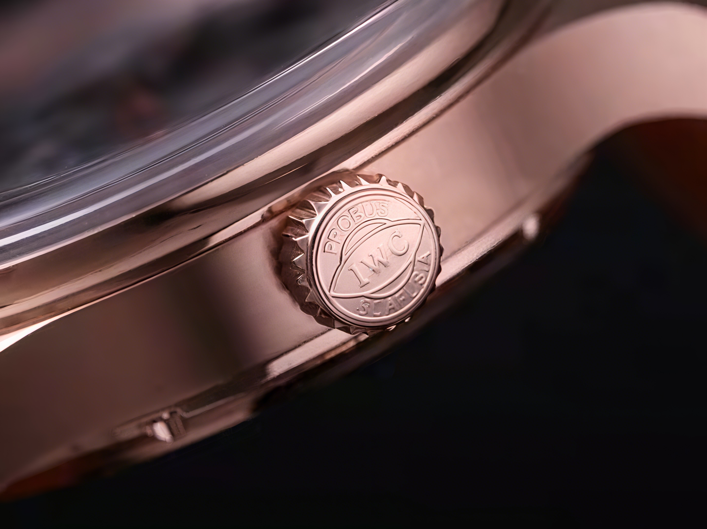 IWC Portugieser Perpetual Calendar IW503404 Black Dial in Rose Gold-fasswatch