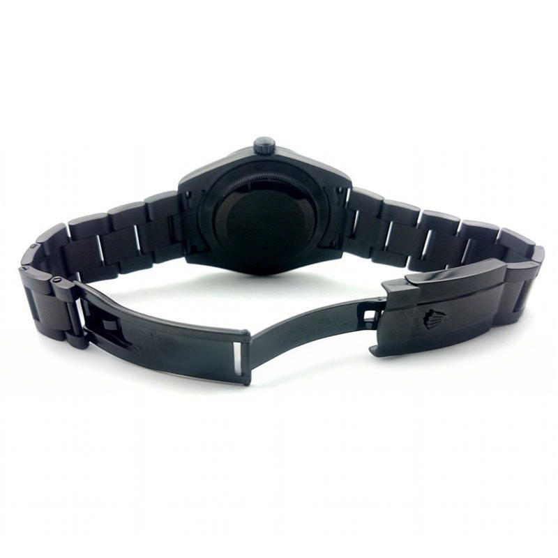 Rolex Submariner Carbon Dial (Yellow)-fasswatch