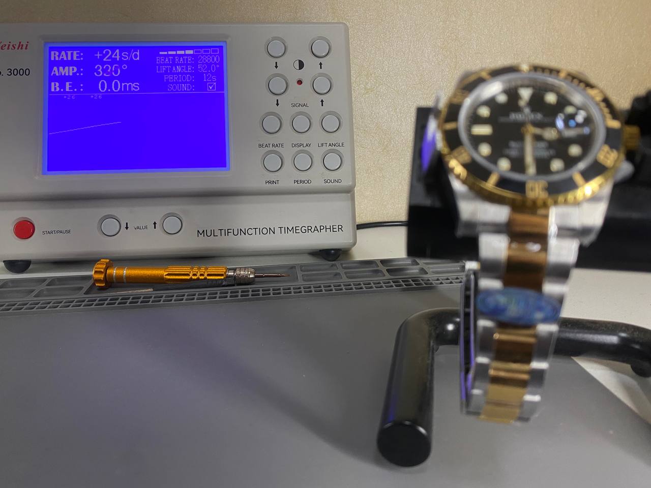 Rolex Submariner 116613 Gold-fasswatch