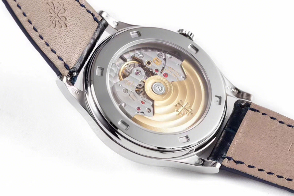 Patek Philippe Calatrava 5296G White Dial in White Gold-fasswatch