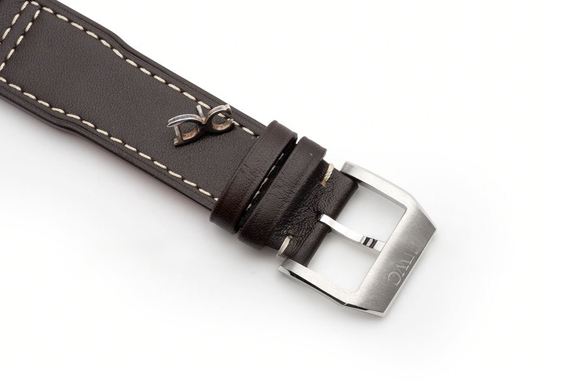 IWC Pilot’s Watch Mark XVIII (Antoine De Saint Exupery) IW327003 Brown Dial on Leather Strap-fasswatch