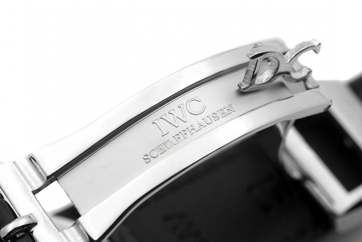 IWC Portugese Tourbillon Mystere Retrograde IW504601 in White Gold-fasswatch