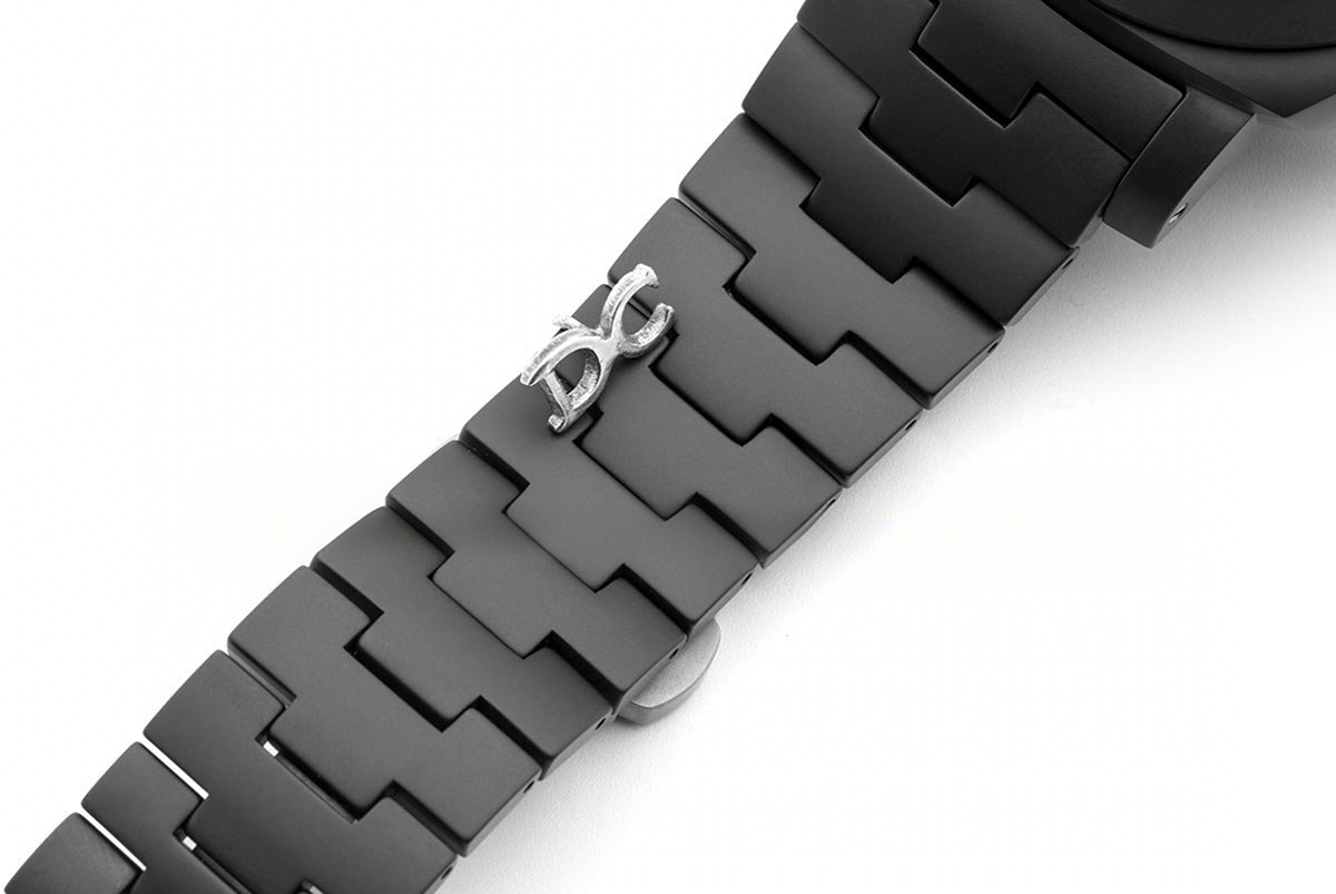 Panerai PAM438 TUTTONERO Luminor 1950 3 Days GMT Automatic Ceramica-fasswatch