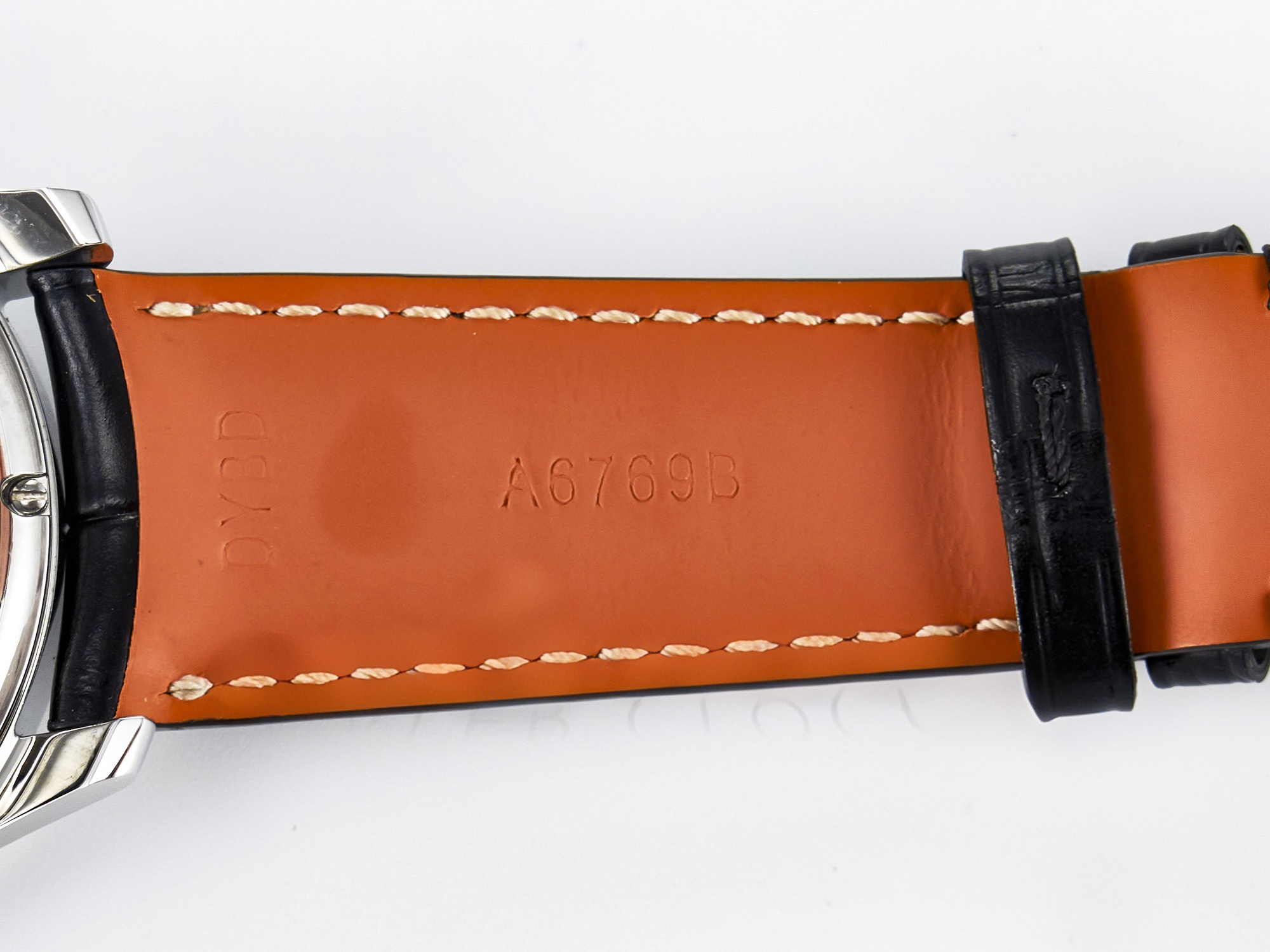 IWC IW5034 Portugieser Perpetual Calendar SS V9F 1:1 Best Edition Blue Dial on Black Leather Strap A52610-fasswatch