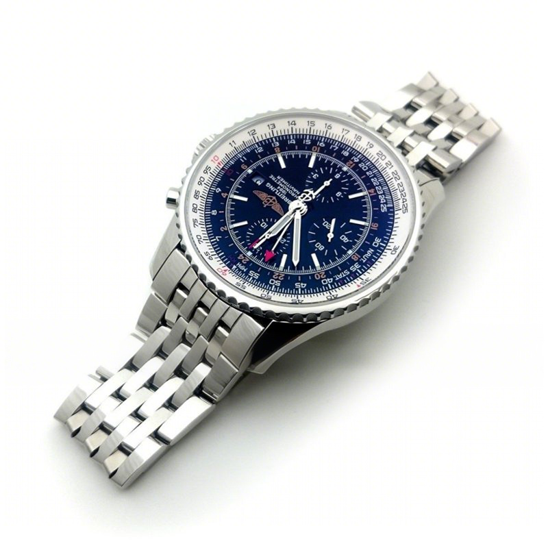 Breitling Navitimer World Chronograph-fasswatch