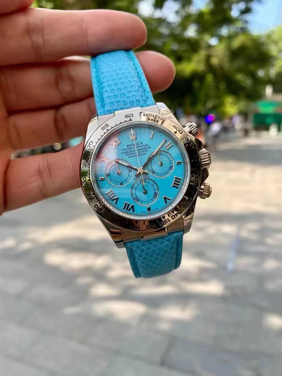 Rolex Daytona 116519 Beach Collection-fasswatch