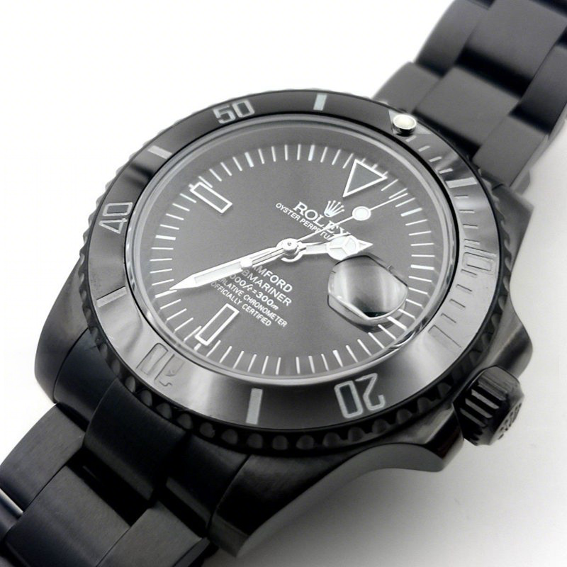 Rolex Bamford Submariner Heritage Dial-fasswatch