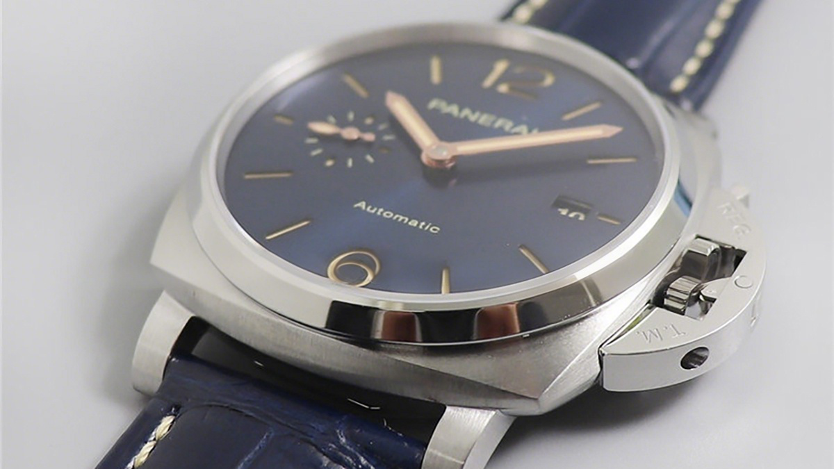 Panerai PAM927 Luminor Due 42mm-fasswatch
