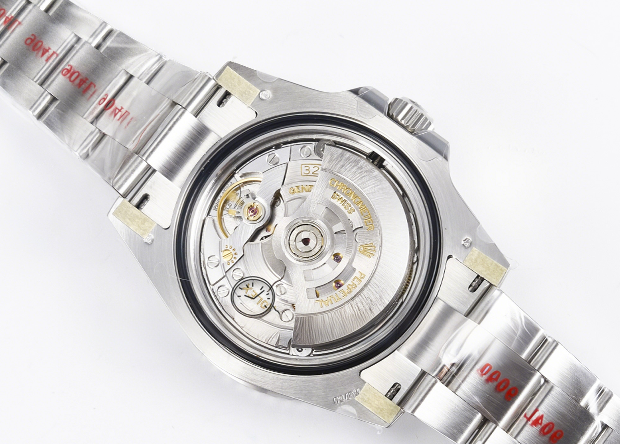 Rolex GMT-Master II 126729 VTNR ARF 1:1 Best Edition Green Dial On SS Bracelet SH3285 CHS-fasswatch