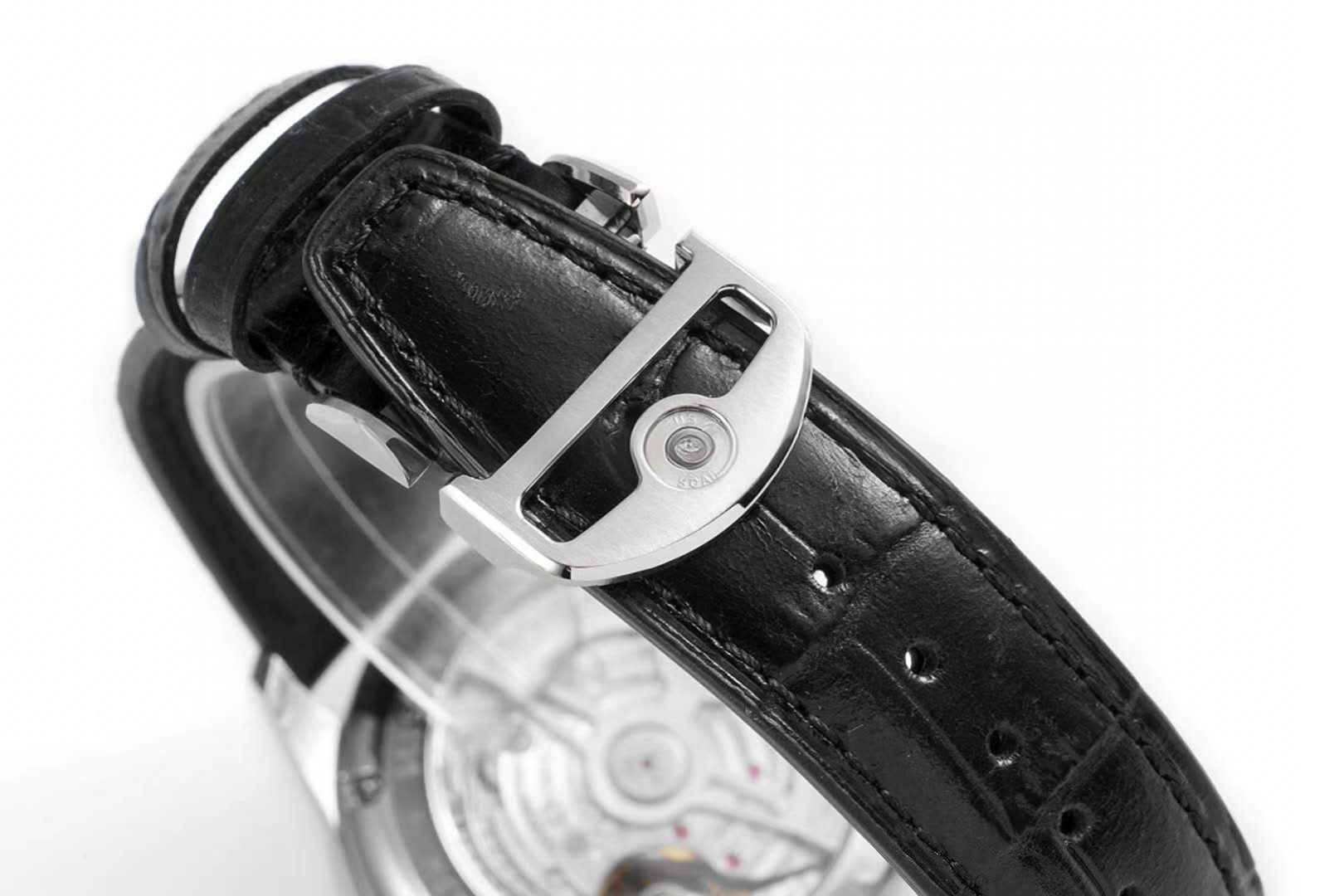 IWC Portugieser Chronograph IW371606 Blue Dial in Steel-fasswatch