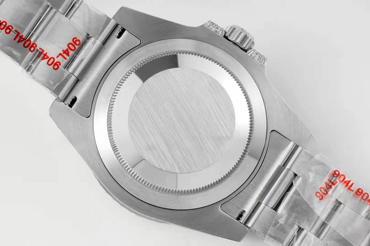 Rolex Submariner 116610 with Diamond Bezel-fasswatch