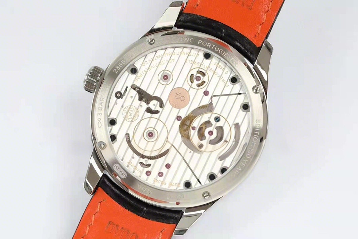 IWC Portugieser Constant-Force Tourbillon Edition ‘150 Years’ IW590203 Blue Dial-fasswatch