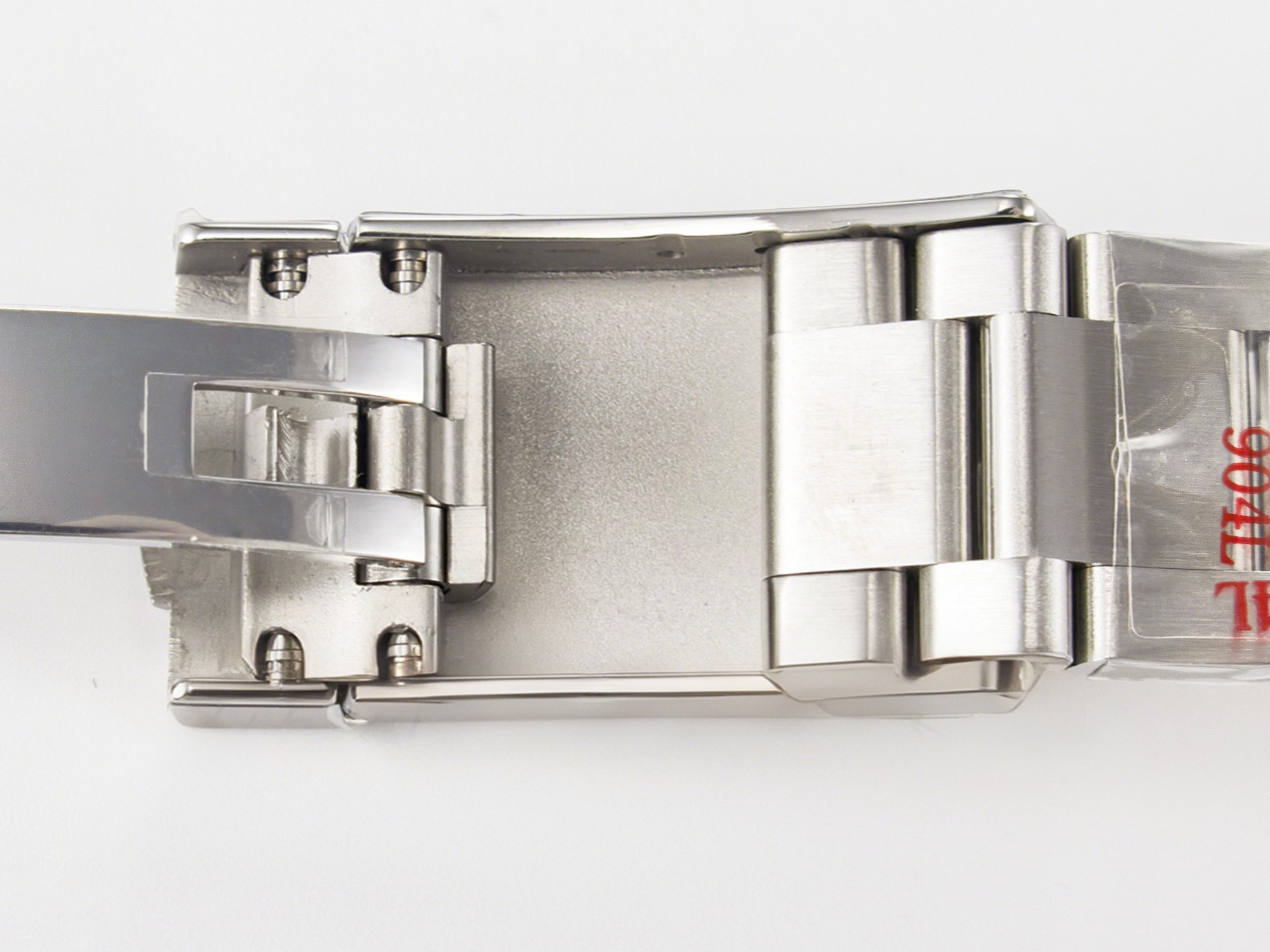 Rolex Milgauss Who Cares JDF 1:1 Best Edition 904L Steel on SS Bracelet VR3131-fasswatch