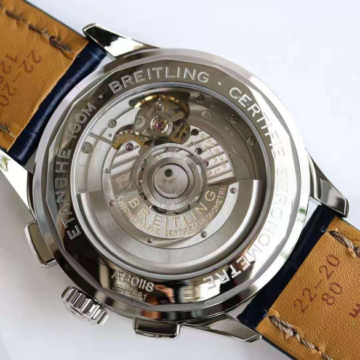 Breitling Premier B01 Chronograph 42 Bentley Mulliner Limited Editon Ref: AB0118A71G1P1-fasswatch