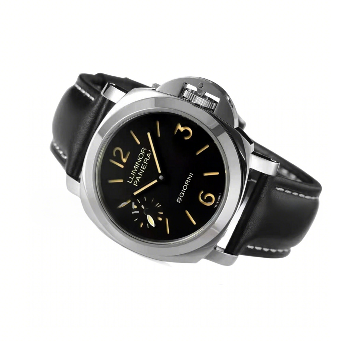 Panerai PAM915 Luminor Base 8 Days 44mm-fasswatch