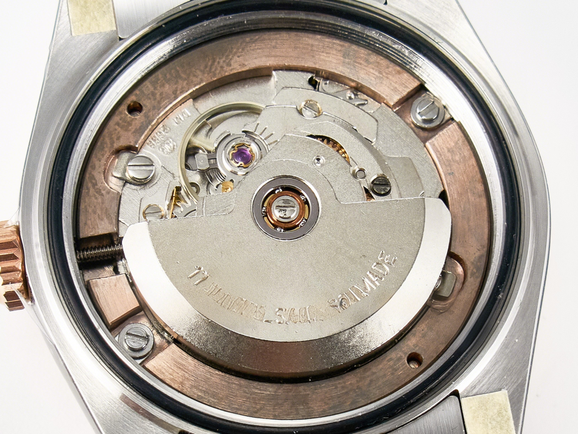 Rolex DateJust 31 278271 ARF 1:1 Best Edition 904L Steel White Roman Dial on SS/RG Oyster Bracelet ETA 2688-fasswatch