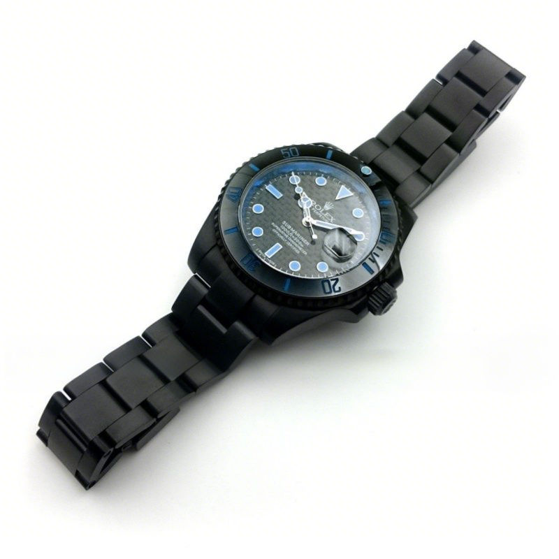 Rolex Submariner Carbon Dial (Blue)-fasswatch