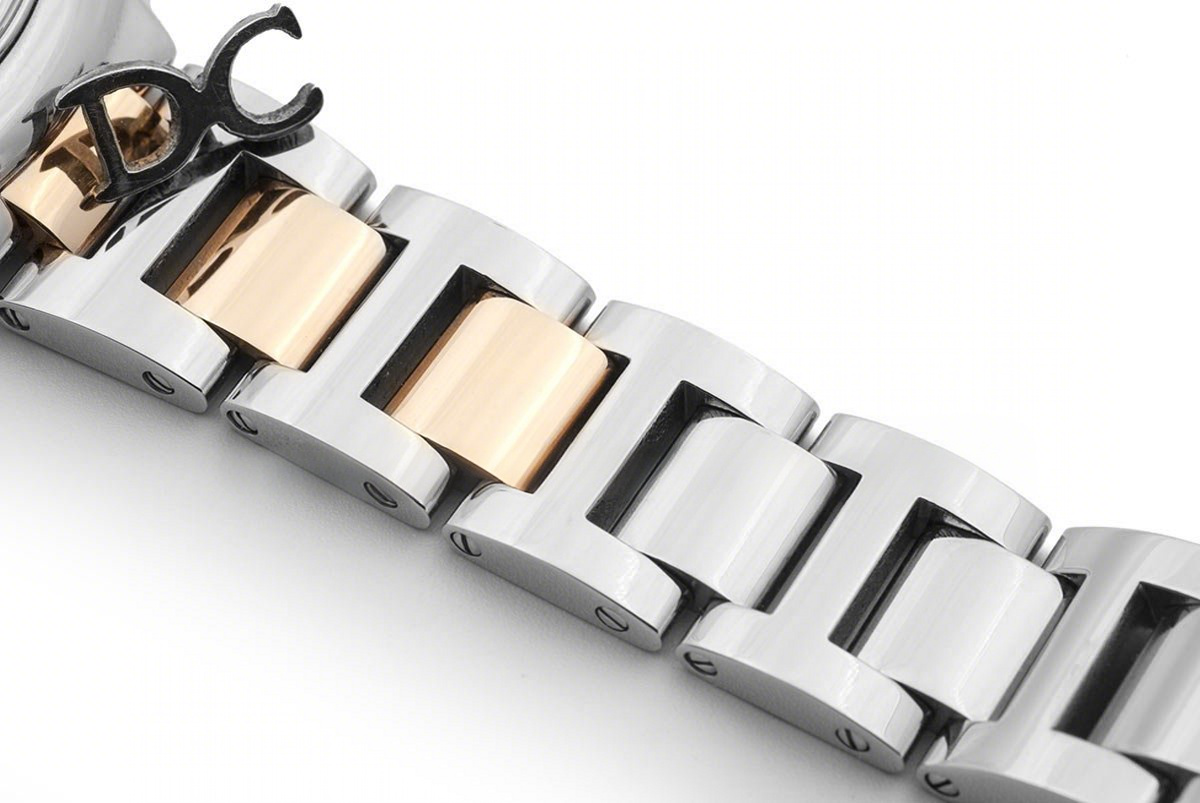 Cartier Ballon Bleu de Cartier 28mm Rose Gold Dial in Steel and Gold-fasswatch