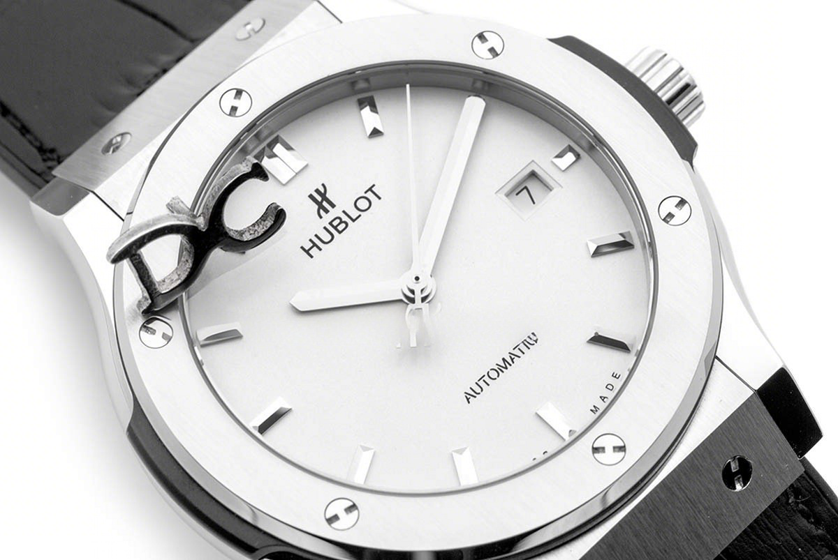 Hublot Classic Fusion Automatic 42mm Silver Dial-fasswatch