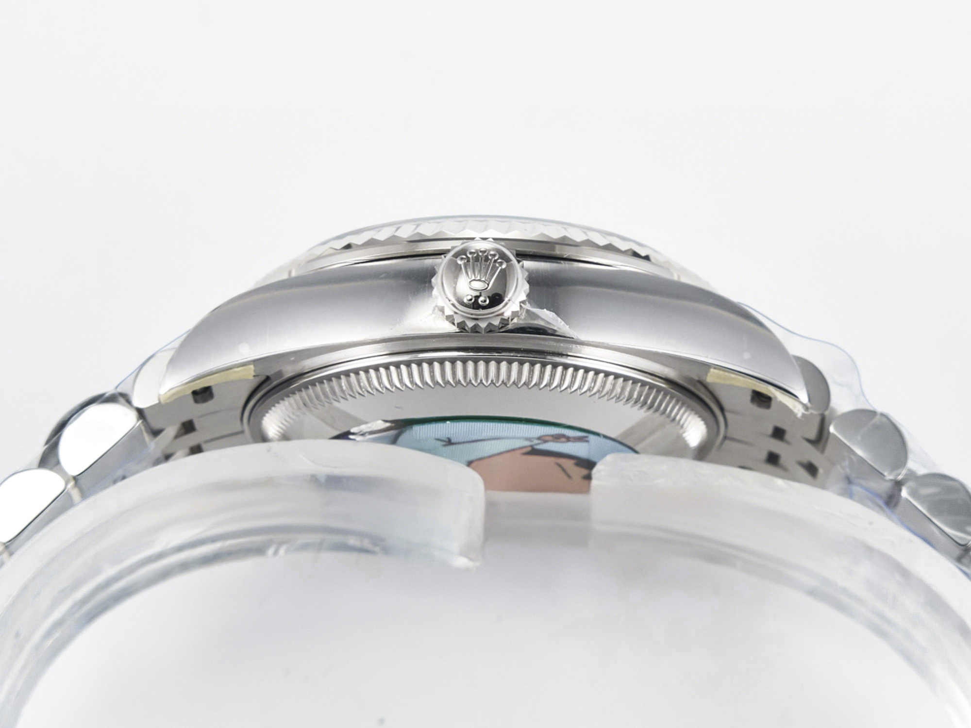 Rolex DateJust 31 278274 ARF 1:1 Best Edition 904L Steel Pink Dial Stick Marker on SS Jubilee Bracelet ETA 2688-fasswatch