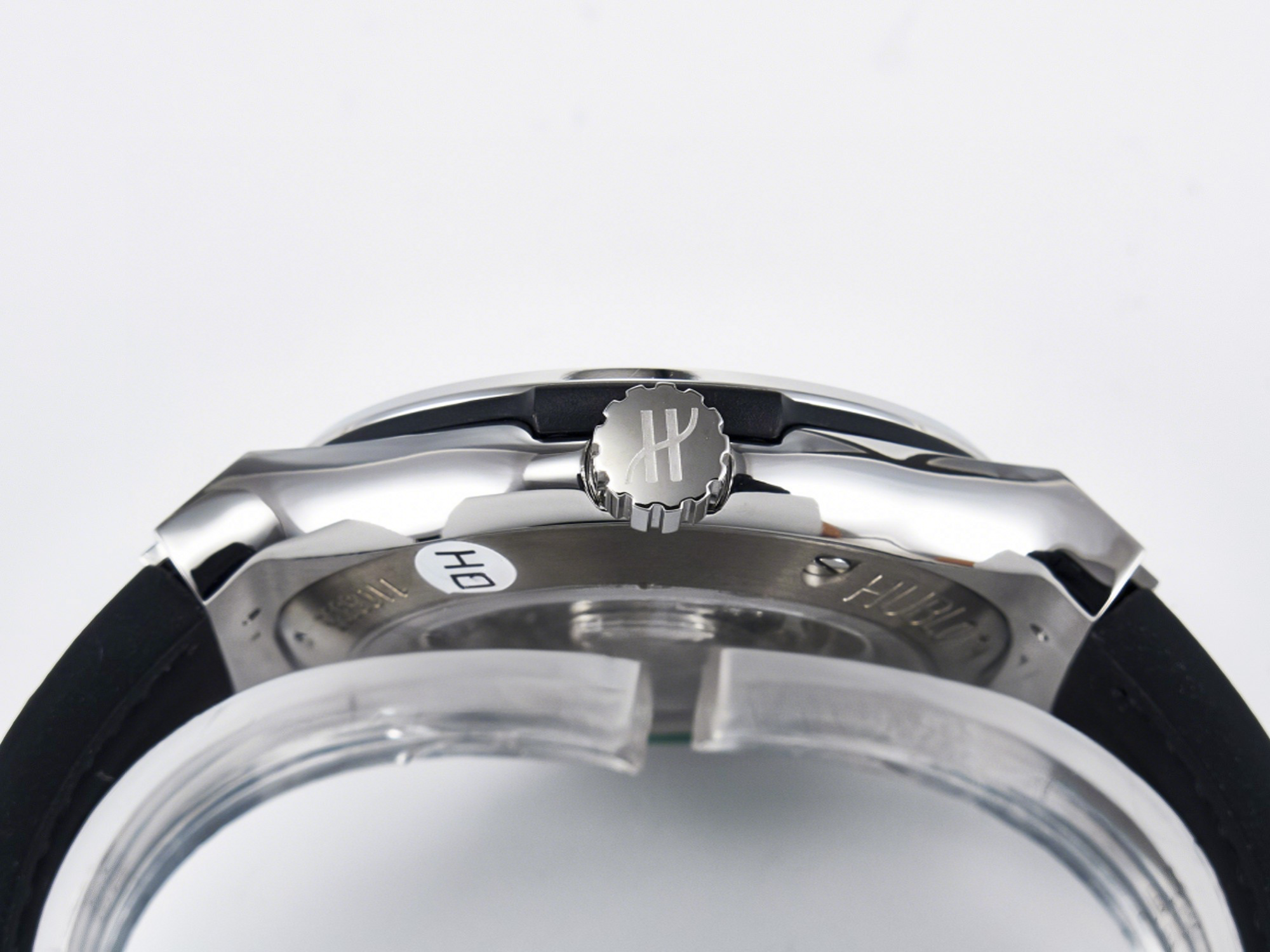 Hublot Classic Fusion Bang 42mm HBF 1:1 Best Edition Gray Dial on Gray Leather Strap A2892-fasswatch