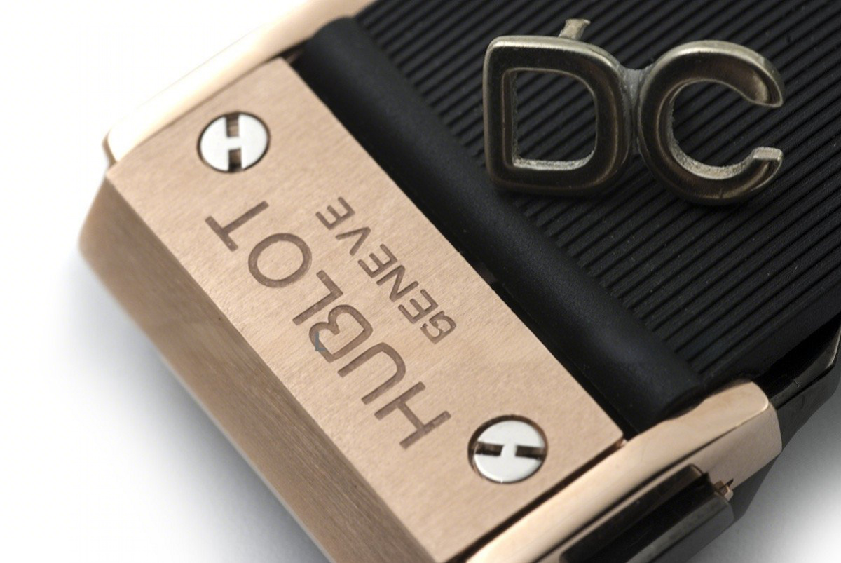 Hublot Big Bang Chronograph Carbon Fibre Dial in Rose Gold-fasswatch