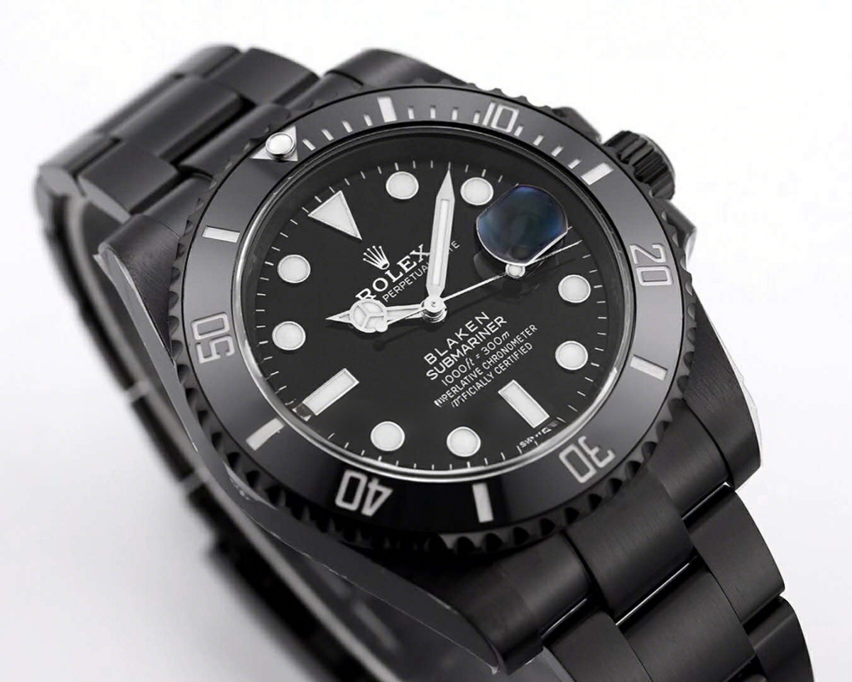 Rolex Blaken Submariner 116610LN-fasswatch