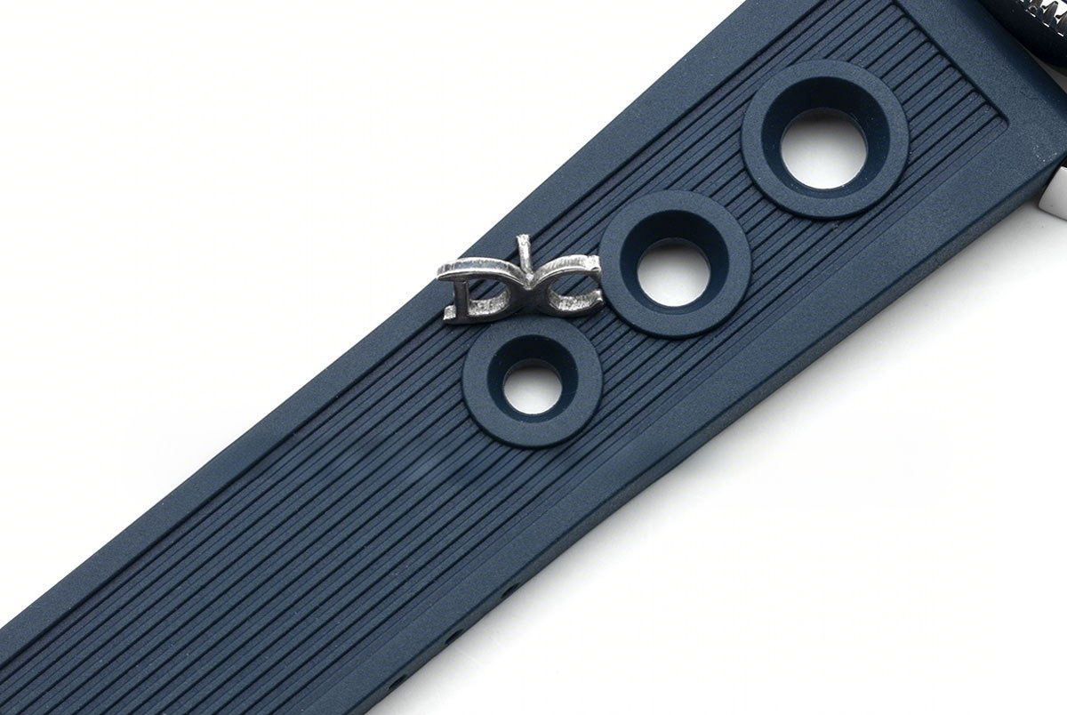 Breitling Superocean Heritage II Chronograph 46 Blue Dial in Steel with Blue Bezel on Rubber Strap-fasswatch