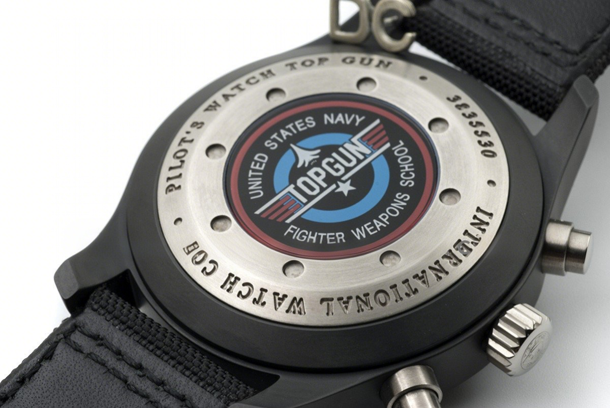 IWC Top Gun Pilot’s Watch Chronograph IW388001 Ceramic-fasswatch