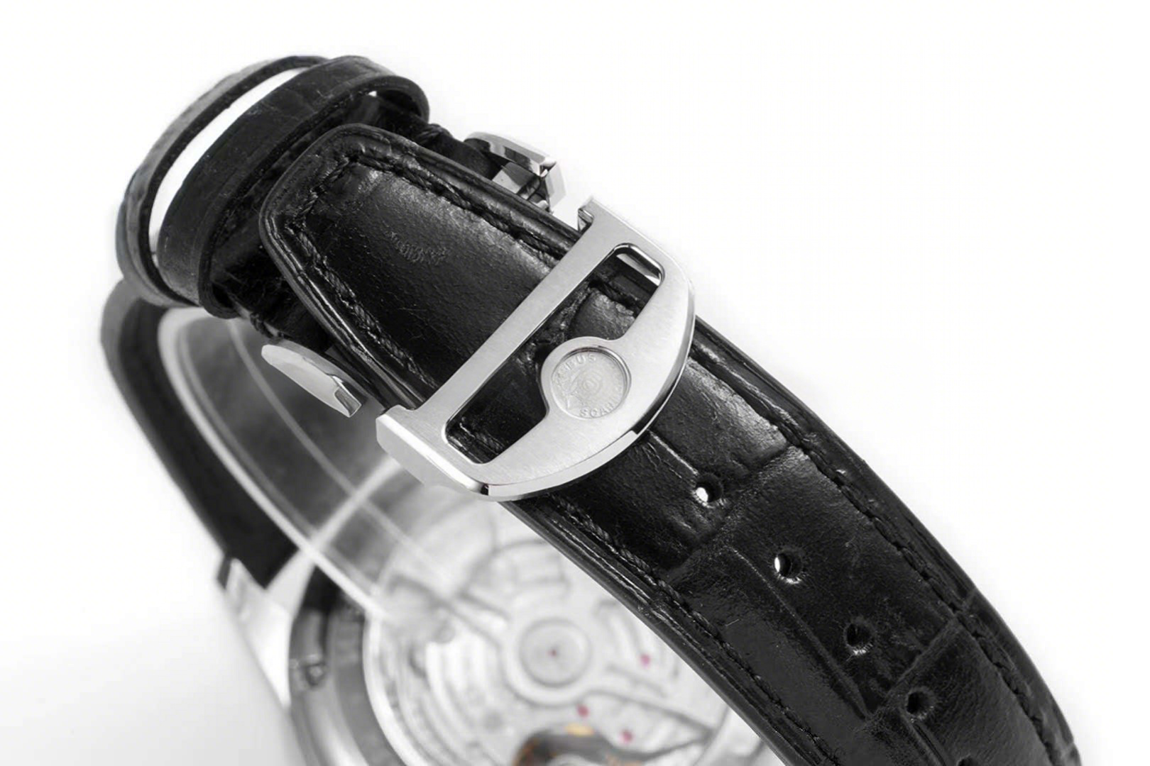 IWC Portugieser Chronograph IW371605 White Dial in Steel-fasswatch