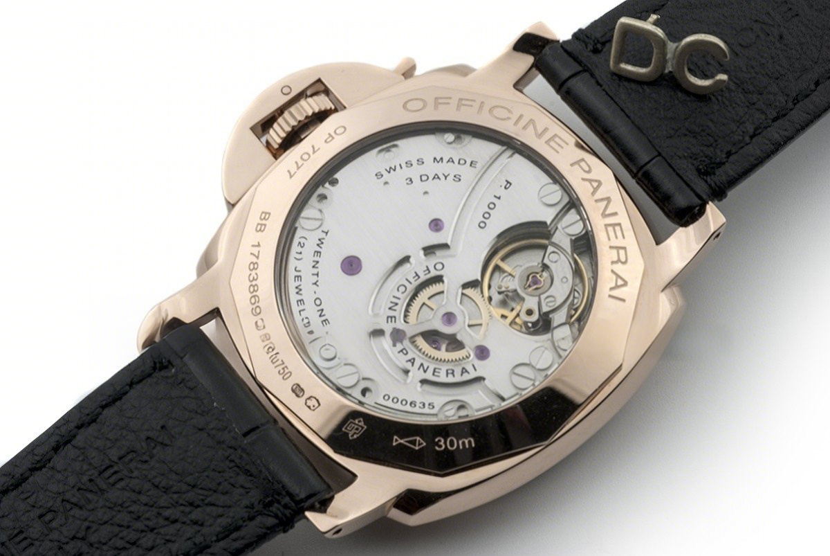 Panerai PAM677 Luminor Due 3 Days Acciaio-fasswatch