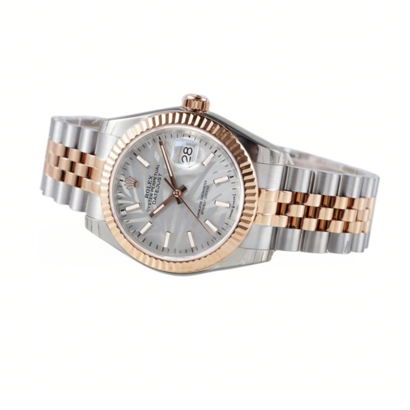 Rolex Datejust 36 126231 Silver Dial in Steel/Everose Gold on Jubilee Bracelet-fasswatch