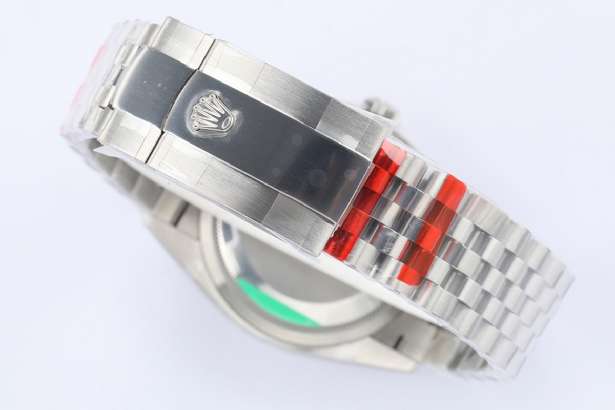 Rolex Datejust 36 126234 Olive Green Dial in Steel on Jubilee Bracelet-fasswatch