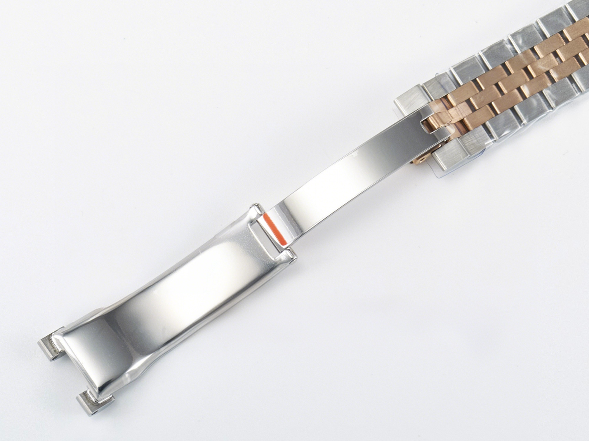 Rolex DateJust 31 278271 ARF 1:1 Best Edition 904L Steel White Roman Dial on SS/RG Jubilee Bracelet ETA 2688-fasswatch