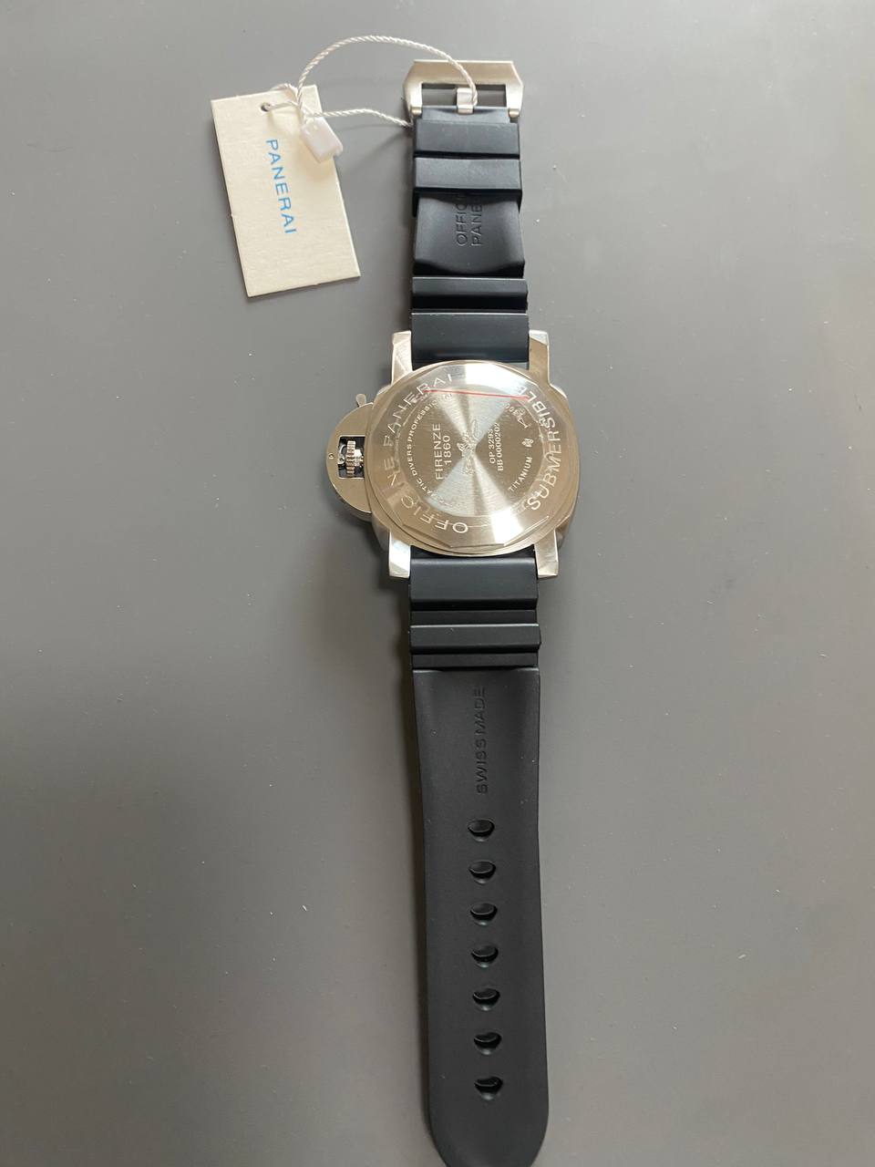 Superclone Panerai Luminor Submersible 1860 BMG-TECH Mens Watch PAM00799-fasswatch