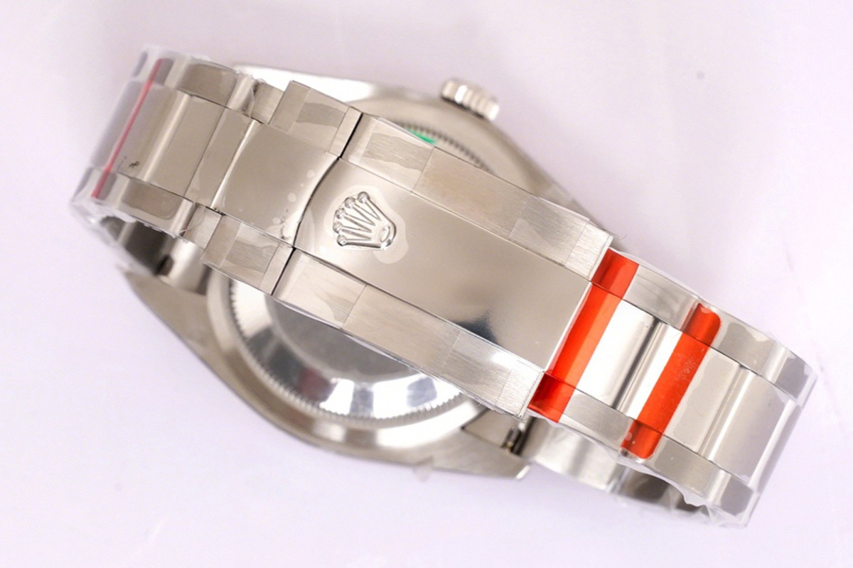 Rolex Datejust 36 126234 Blue Motif Dial in Steel in Oyster Bracelet-fasswatch