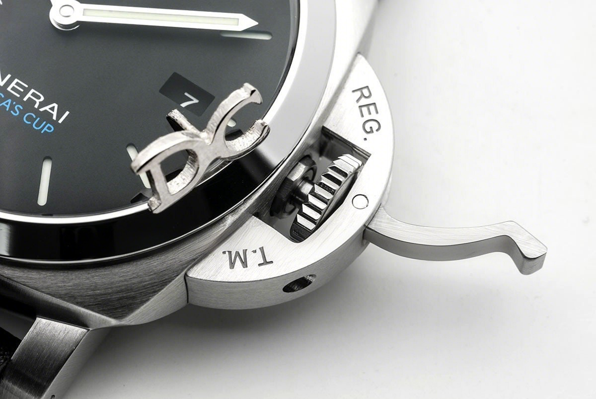 Panerai PAM727 Luminor Marina 1950 America’s Cup 3 Days Automatic-fasswatch