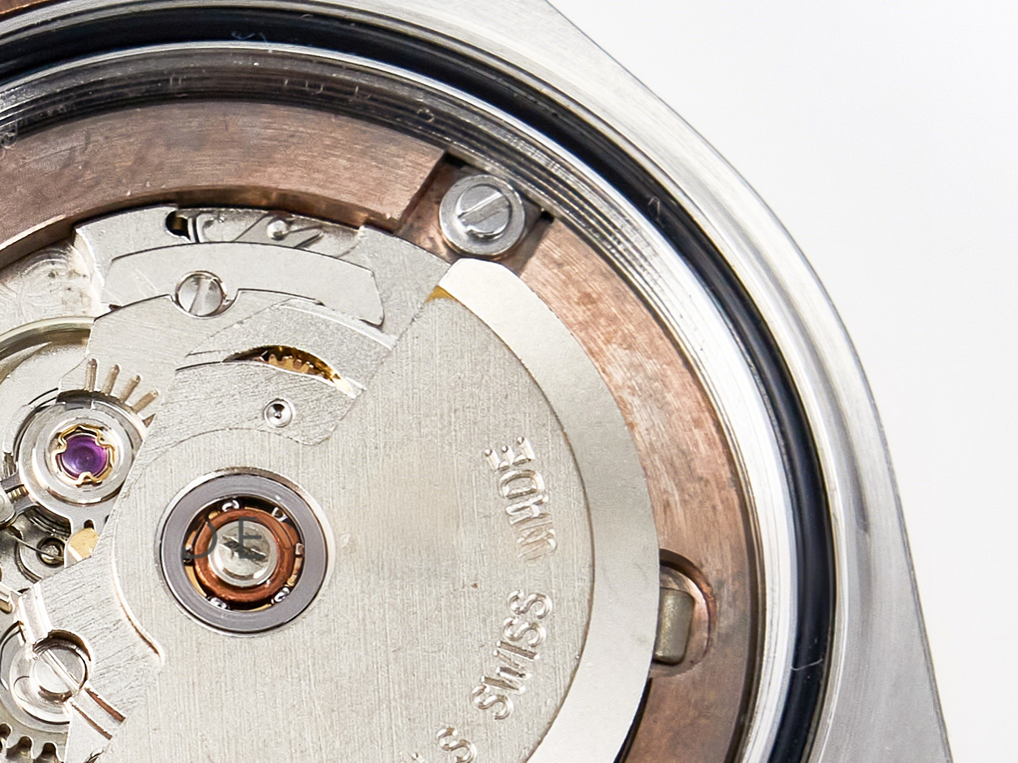 Rolex DateJust 31 278271 ARF 1:1 Best Edition 904L Steel Brown Diamonds Dial on SS/RG Oyster Bracelet ETA 2688-fasswatch