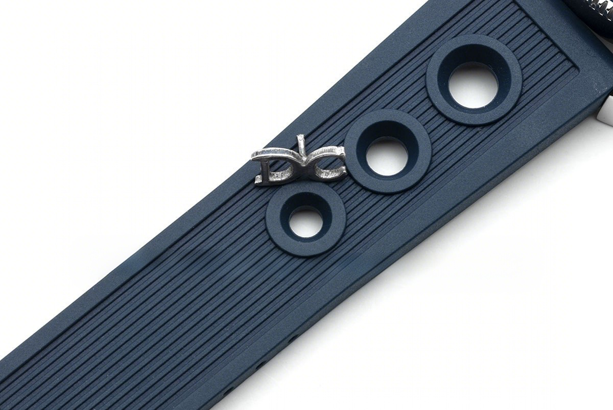 Breitling Superocean Heritage II Chronograph 46 Blue Dial in Steel on Rubber Strap-fasswatch