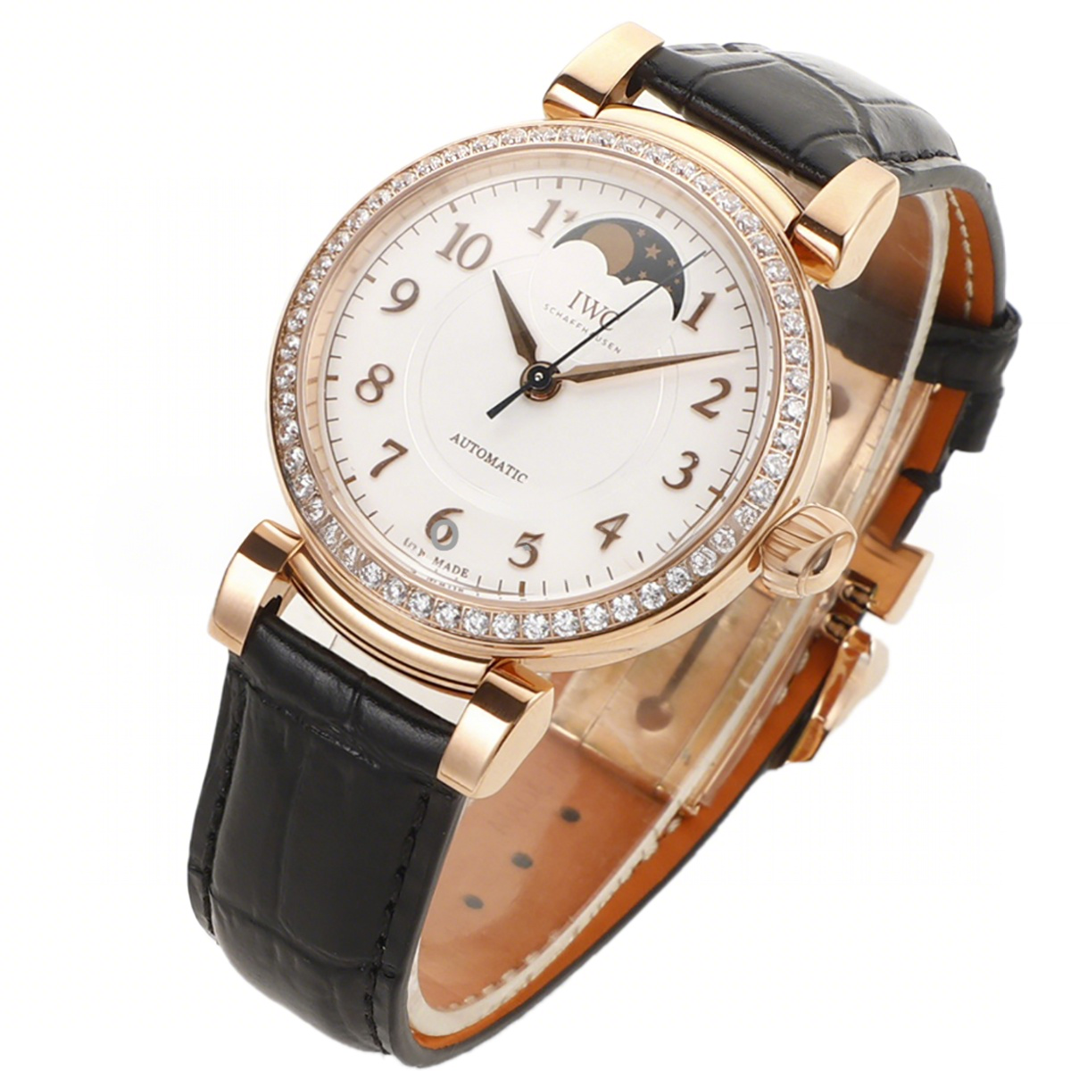 IWC Da Vinci Automatic Moon Phase 36 IW459304-fasswatch