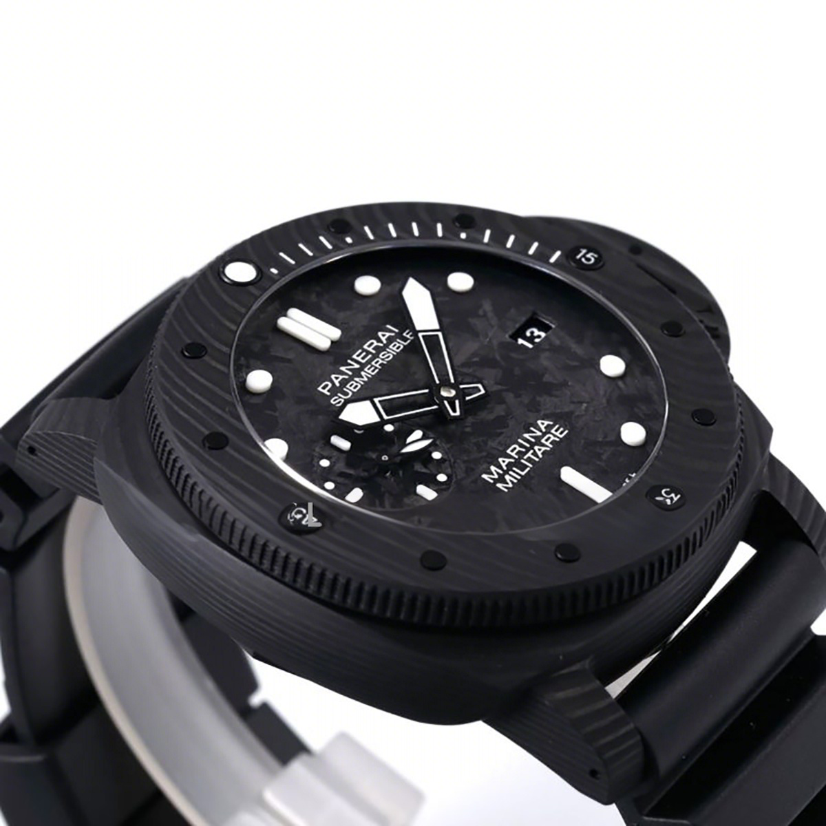 Panerai PAM979 Luminor Submersible Marina Militare Carbotech-fasswatch