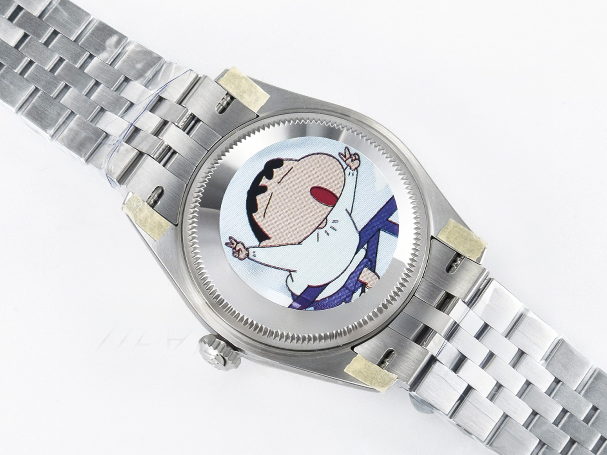 Rolex DateJust 31 278274 ARF 1:1 Best Edition 904L Steel White Roman Dial on SS Jubilee Bracelet ETA 2688-fasswatch