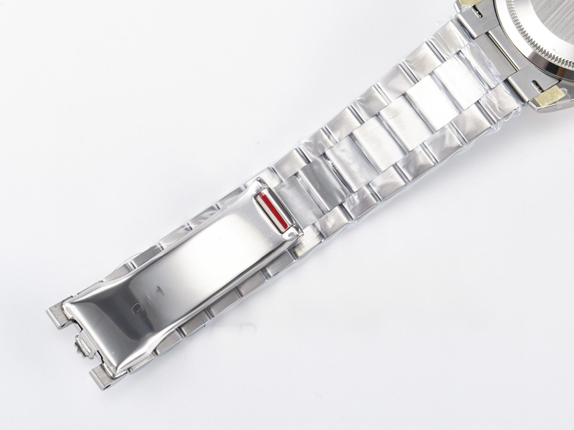 Rolex Daydate 128239 36mm Colour Jigsaw Puzzle SS QHF Best Edition Turquoise Blue Dial on SS President Bracelet A2834-fasswatch