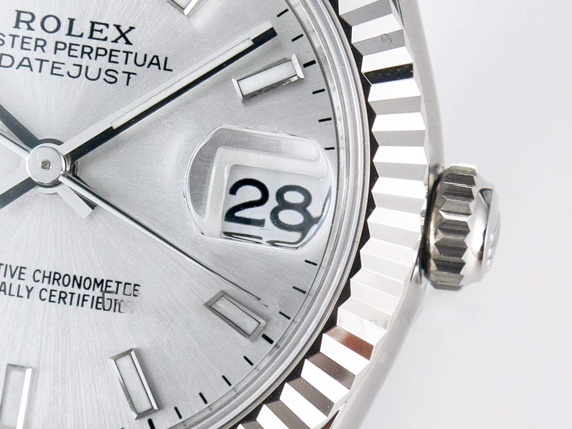 Rolex DateJust 31 278274 ARF 1:1 Best Edition 904L Steel Silver Dial Stick Marker on SS Oyster Bracelet ETA 2688-fasswatch