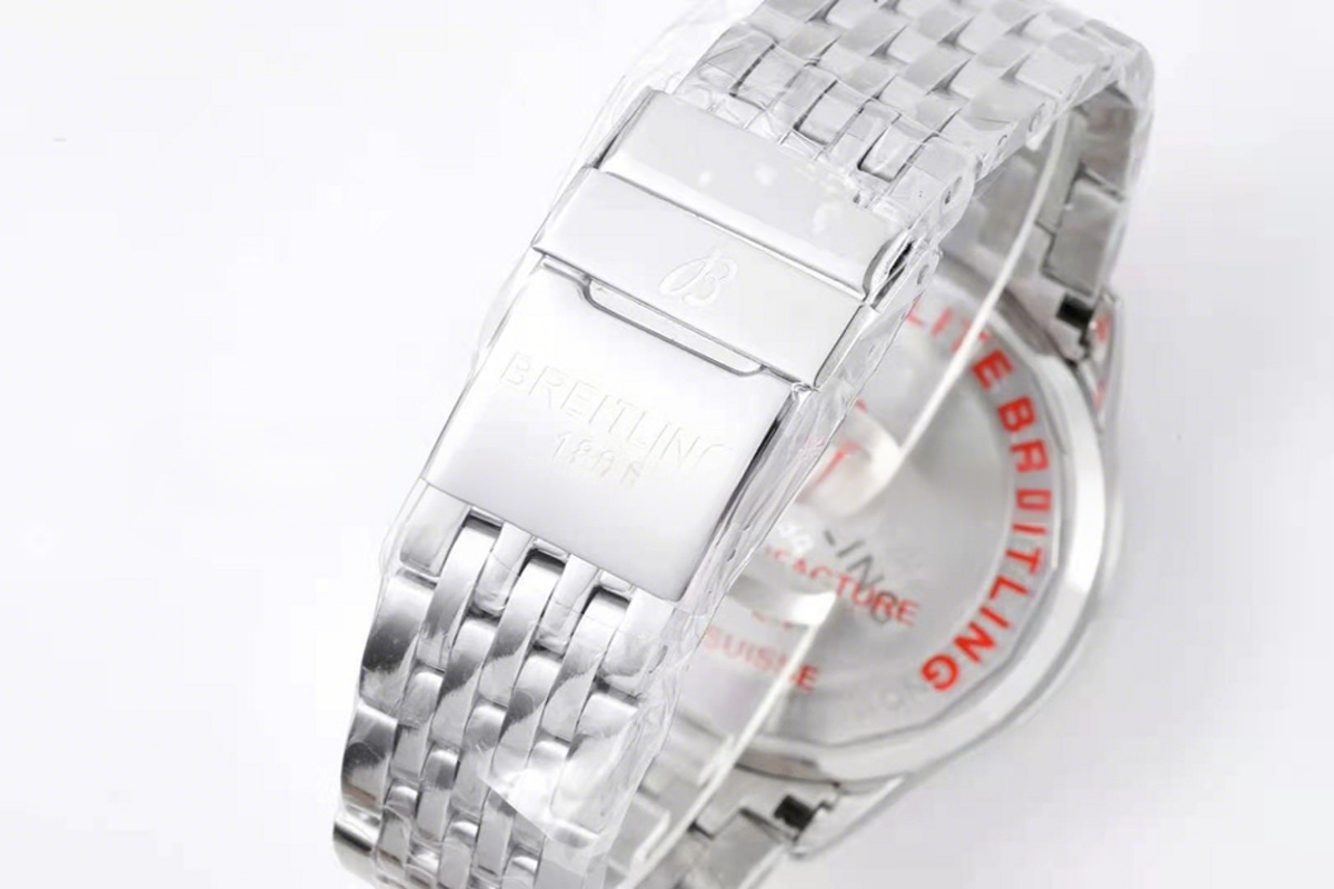 Breitling Premier Chronograph 42 Black Dial Ref: A13315351B1A1-fasswatch