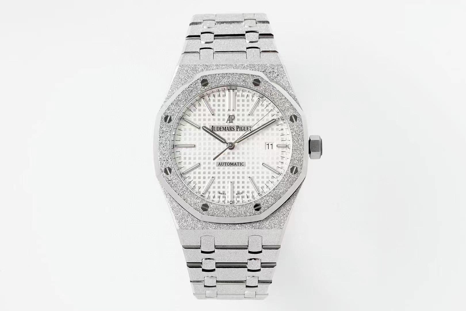 Audemars Piguet Royal Oak 67653BC.GG.1263BC.01 Frosted Replica-fasswatch