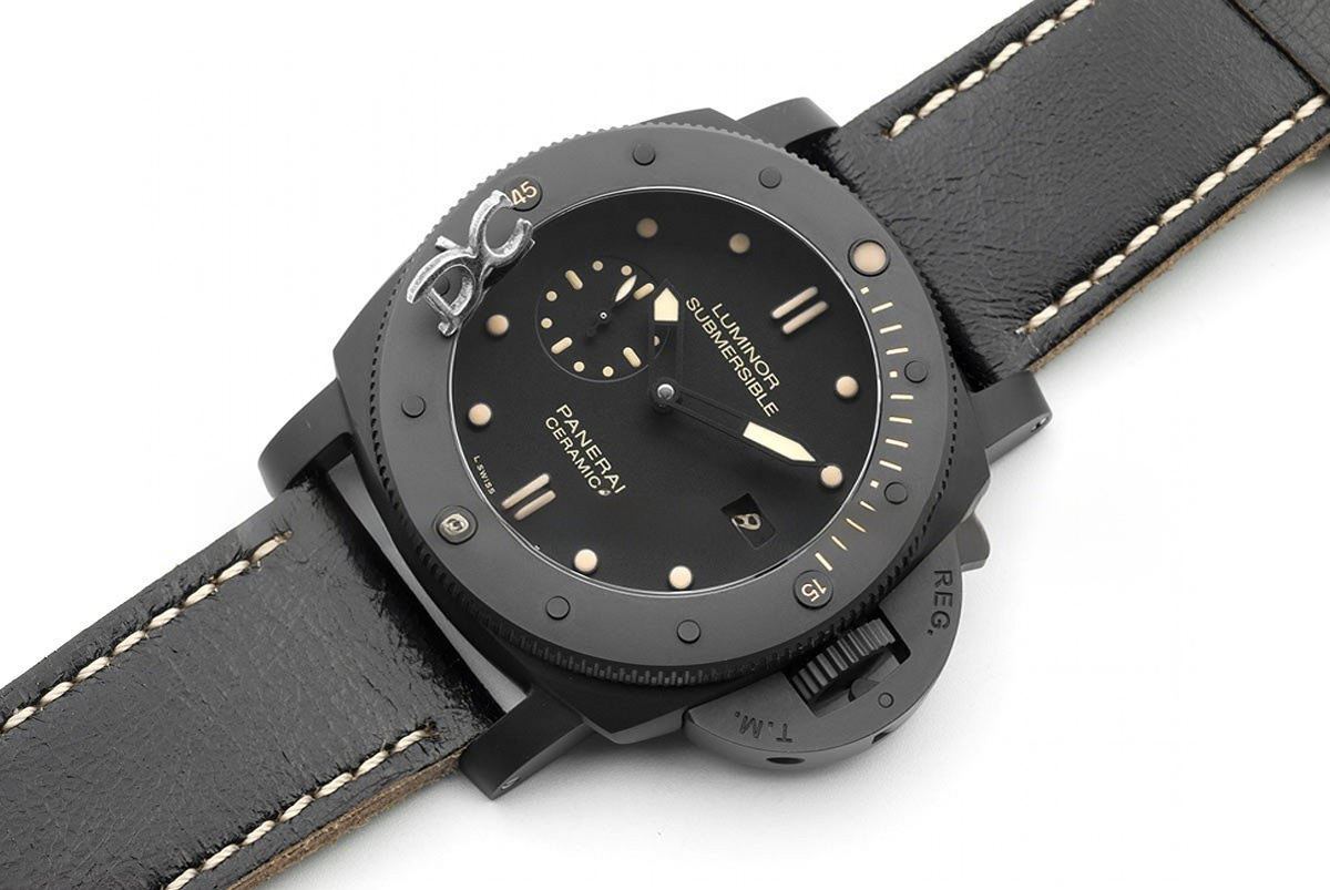 Panerai PAM508 Luminor Submersible 1950-fasswatch