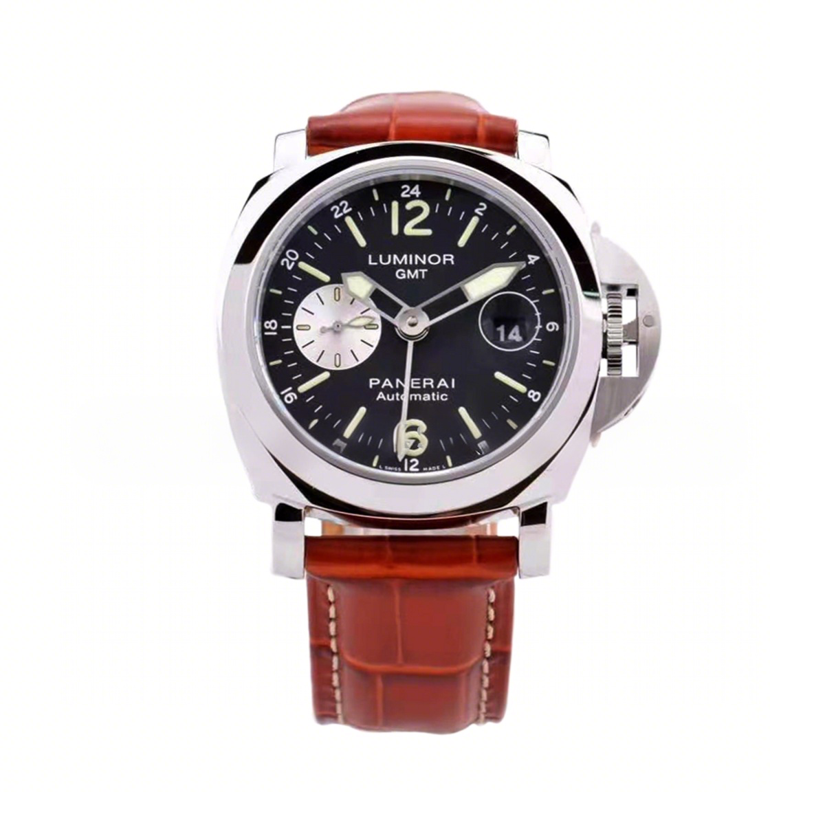 Panerai PAM088 Luminor GMT 44mm-fasswatch
