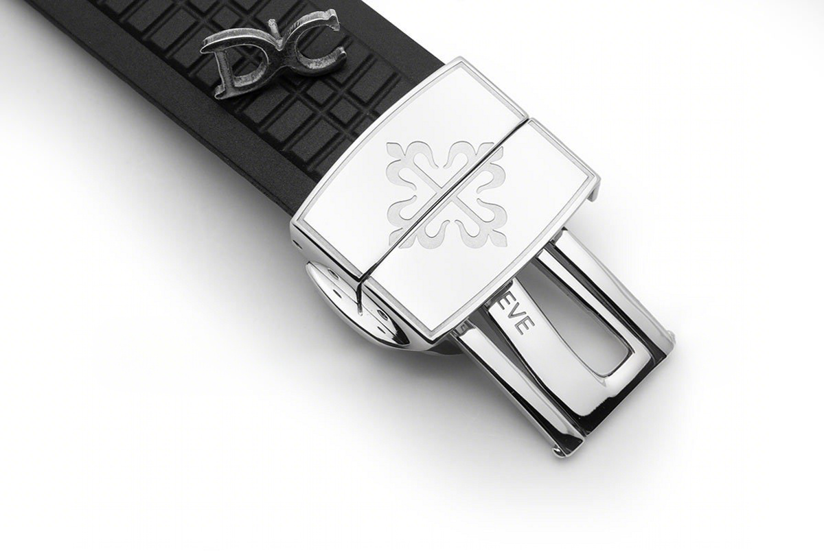 Patek Philippe Aquanaut 5167 Black Dial in Stainless Steel-fasswatch